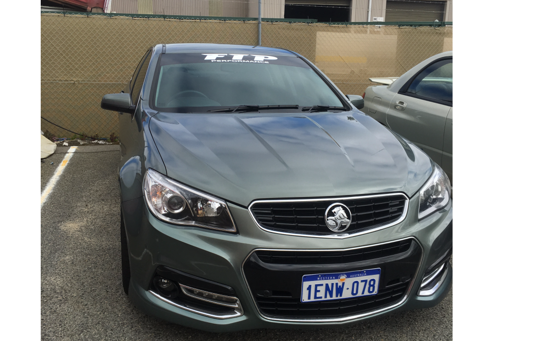 2014 Holden COMMODORE SS-V