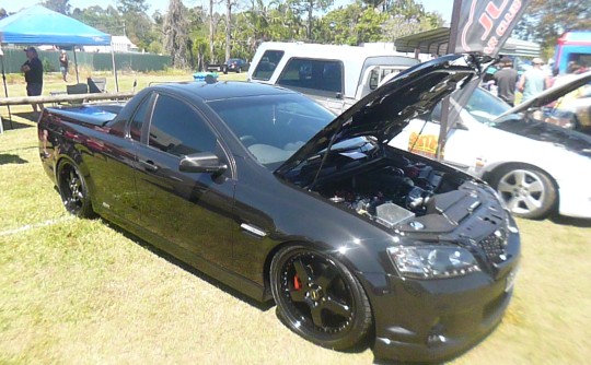 2012 Holden SS THUNDER
