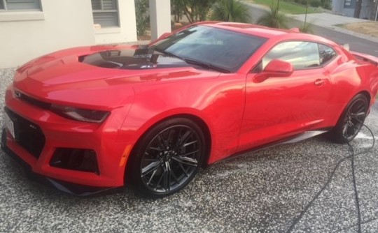 2020 Chevrolet ZL1