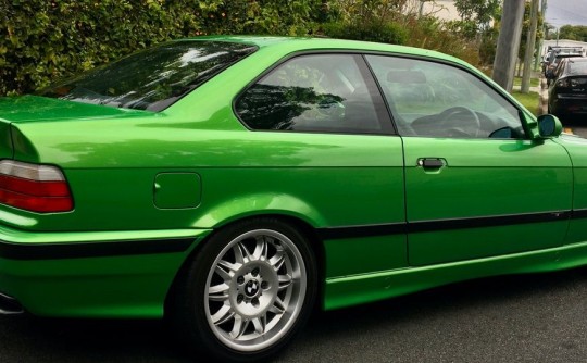 1992 BMW E36