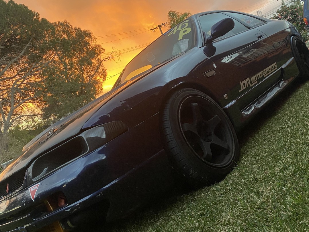 1995 Nissan R33 skyline