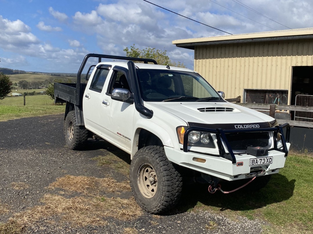 2009 Holden Rc Colorado