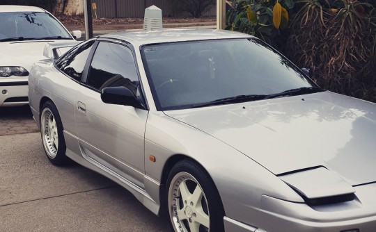 1996 Nissan 180sx type x