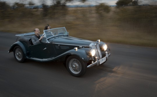 1954 MG TF