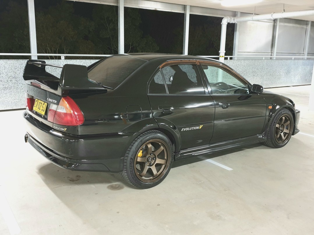 1998 Mitsubishi Lancer Evolution v