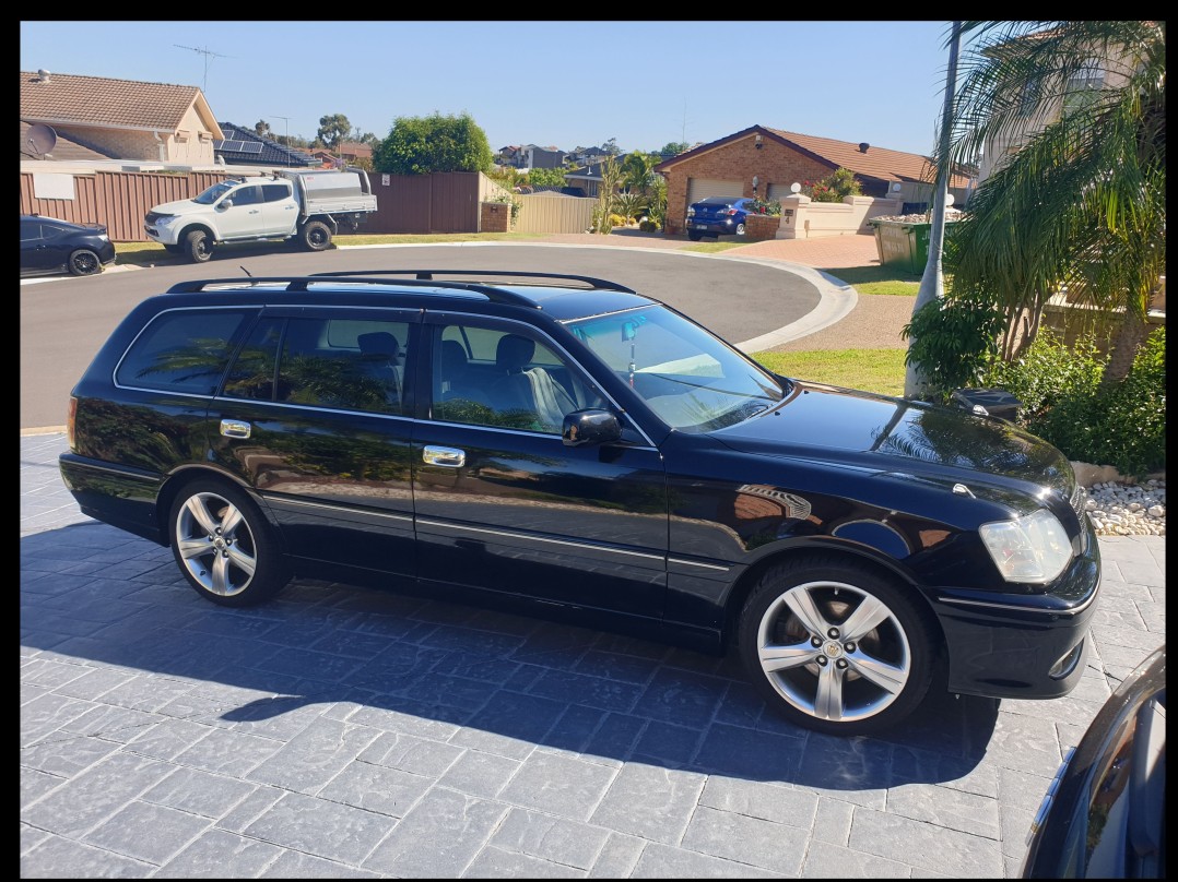 2000 Toyota Jzs171w crown athlete V