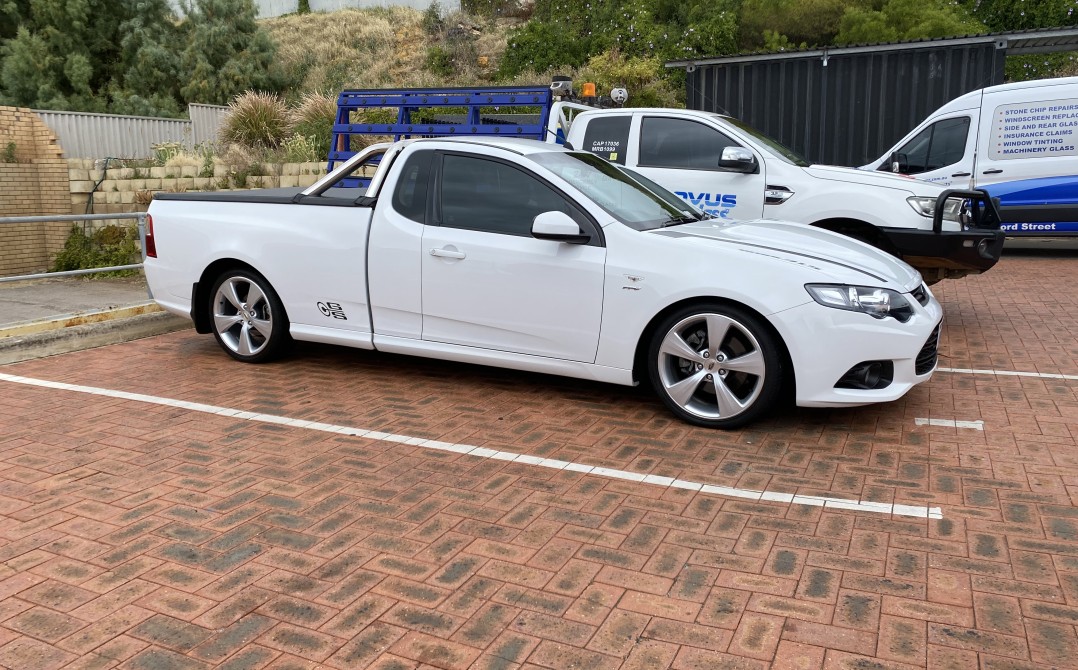 2012 Ford Performance Vehicles FG2 GS Ute
