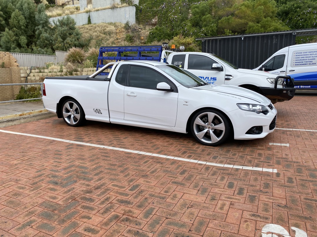 2012 Ford Performance Vehicles FG2 GS Ute