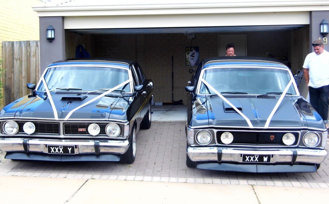1971 Ford XY GS Fairmont