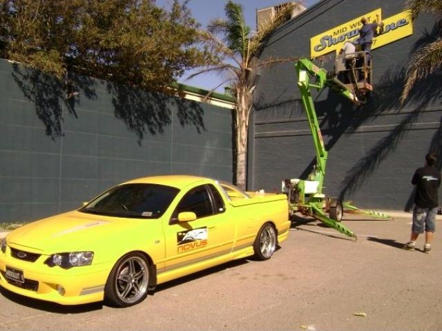 2004 Ford Performance Vehicles BA2 XR8