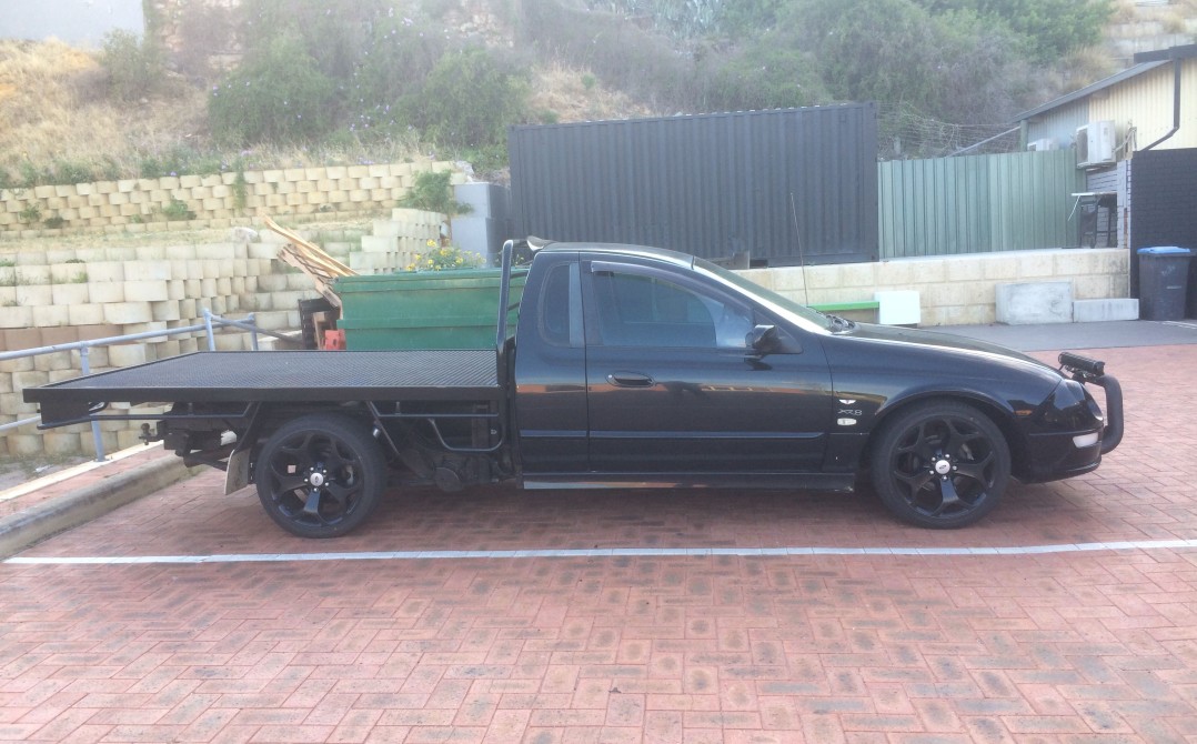 2002 Ford AU3 XR8