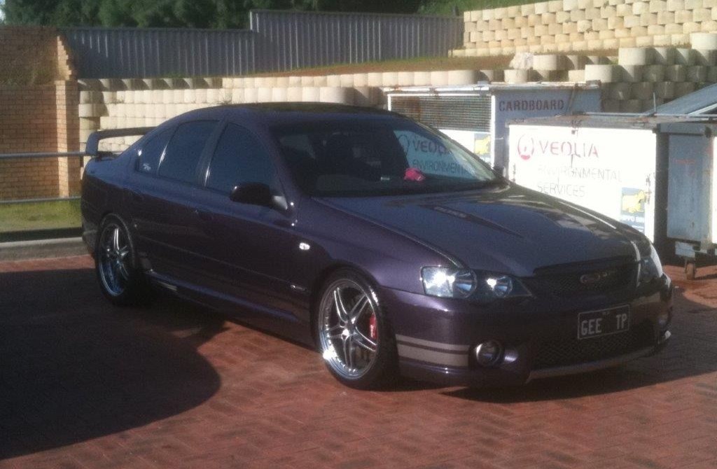 2004 Ford Performance Vehicles BA2 GTP