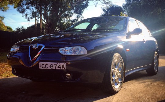 2002 Alfa Romeo 156 JTS