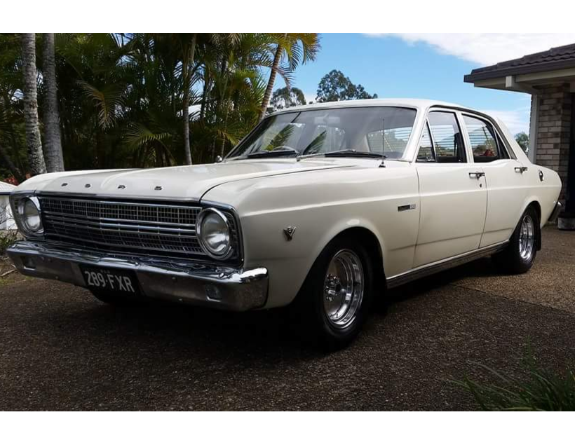 1967 Ford FALCON