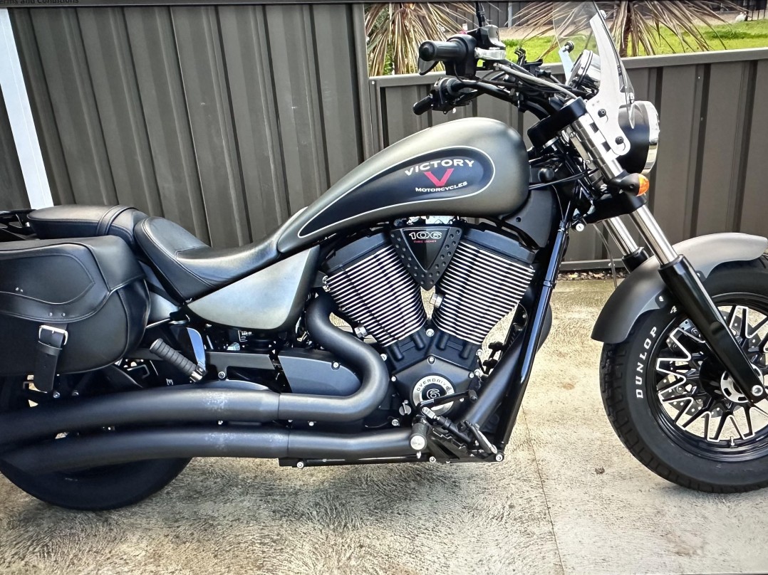 2015 Victory Gunner