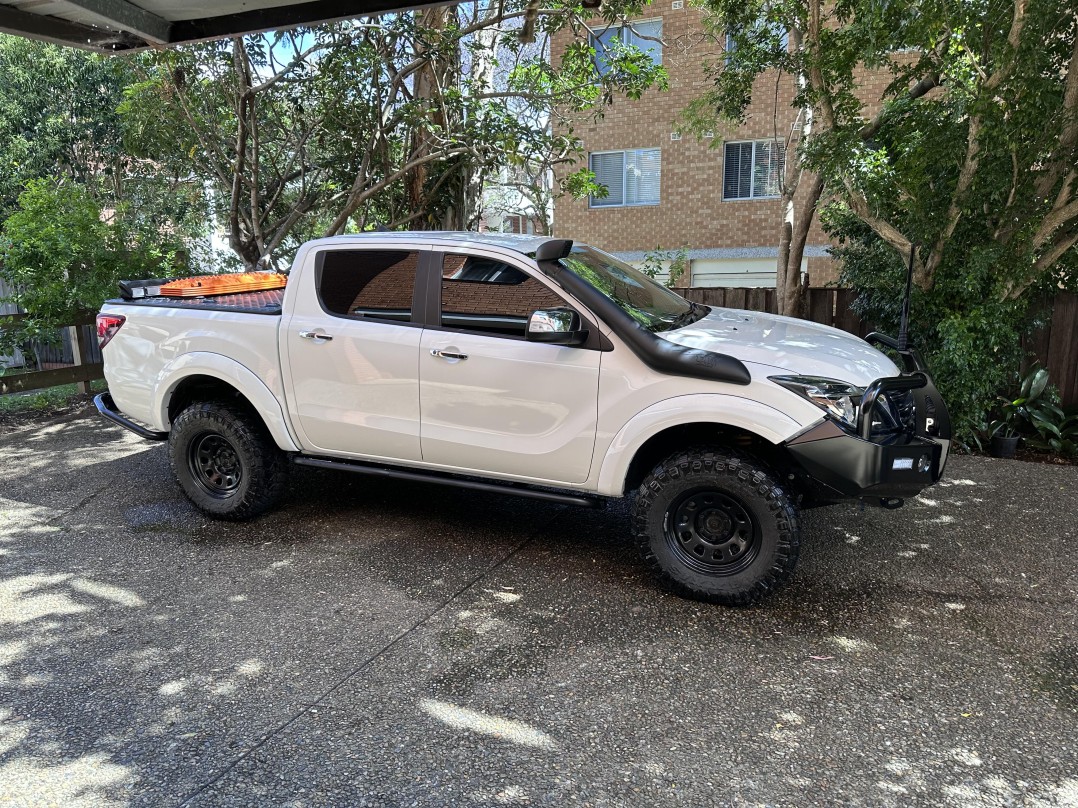 2019 Mazda BT50