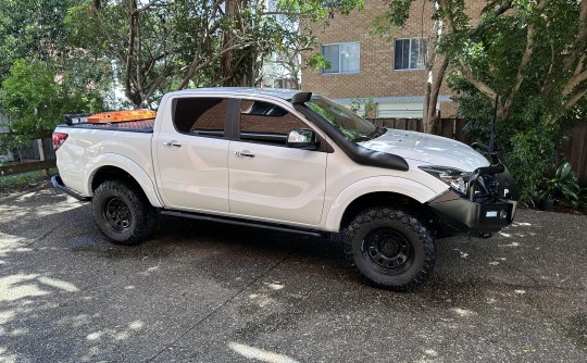 2019 Mazda BT50