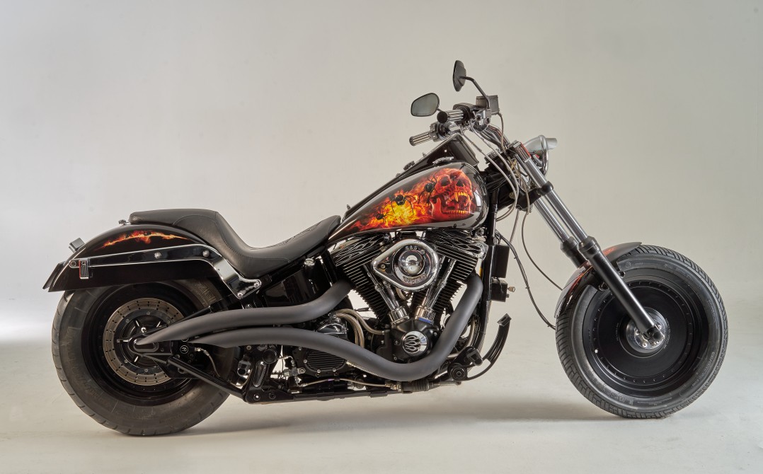 2003 Harley-Davidson 1340cc FLST HERITAGE SOFTAIL