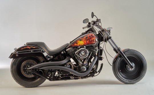 2003 Harley-Davidson 1340cc FLST HERITAGE SOFTAIL