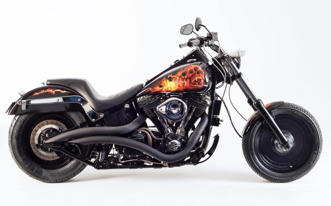 1993 Harley-Davidson 1340cc FXSTC SOFTAIL CUSTOM