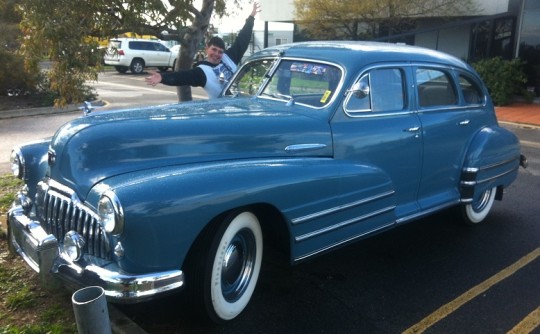 1946 Buick Special Eight