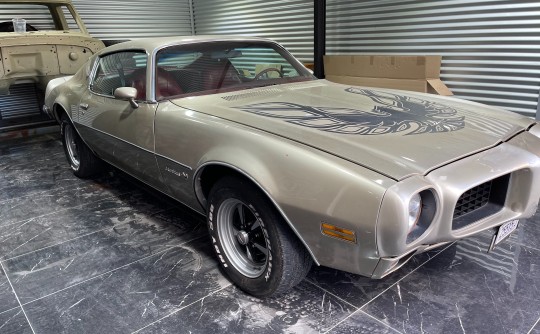 1972 Pontiac FIREBIRD TRANS AM