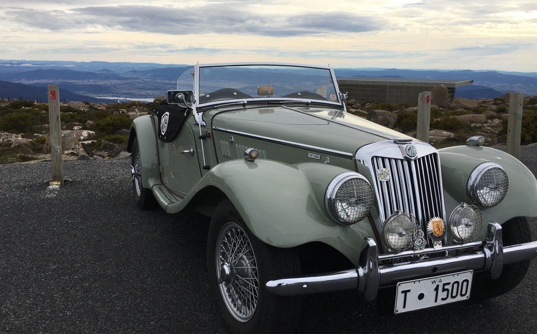 1955 MG TF 1500