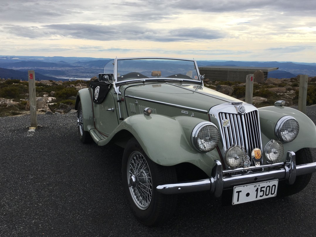 1955 MG TF 1500