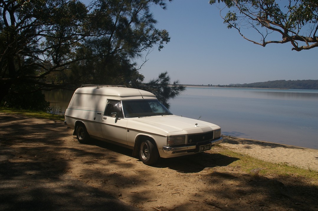 1981 Holden Panelvan