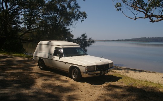 1981 Holden Panelvan