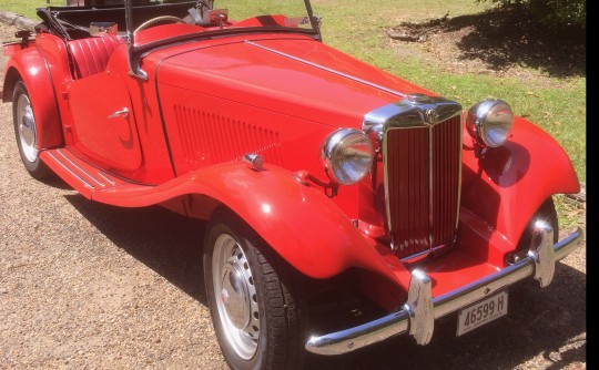 1951 MG TD