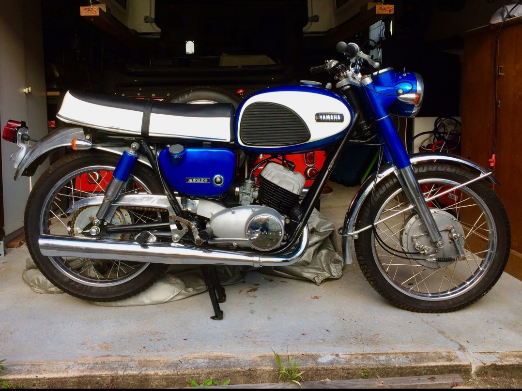 1966 Yamaha YDS3