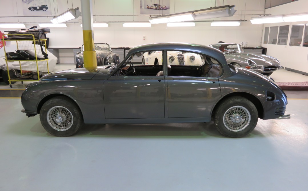 1961 Jaguar Mark 2 3.4 MoD