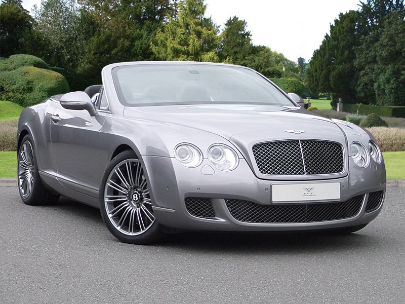 2009 Bentley Continental GTC Speed
