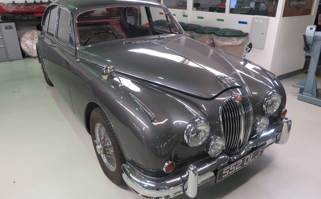 1961 Jaguar Mark 2 3.4 MoD