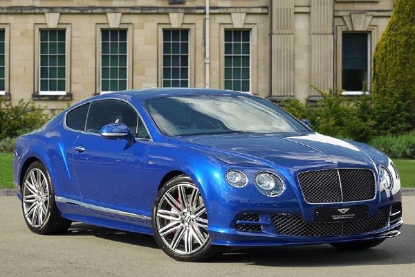 2015 Bentley Continental GT Coupe Speed