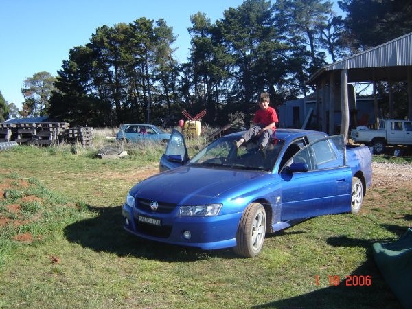 2005 Holden CREWMAN STORM