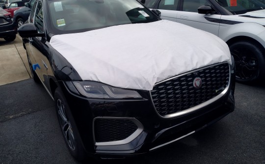 2021 Jaguar F Pace