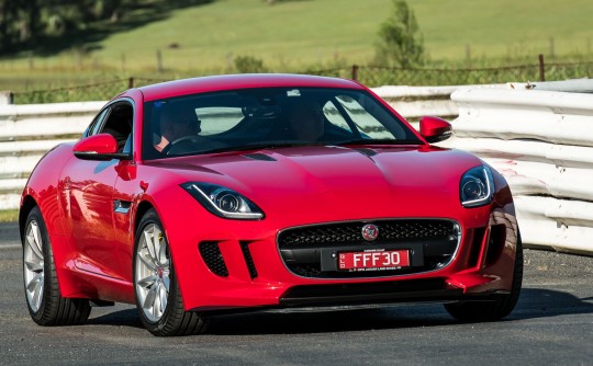 2017 Jaguar F type