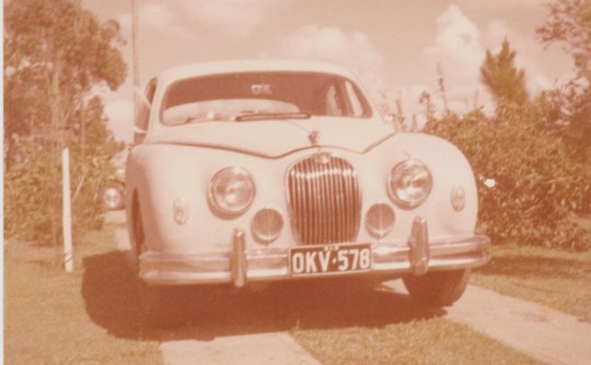 1958 Jaguar MK1