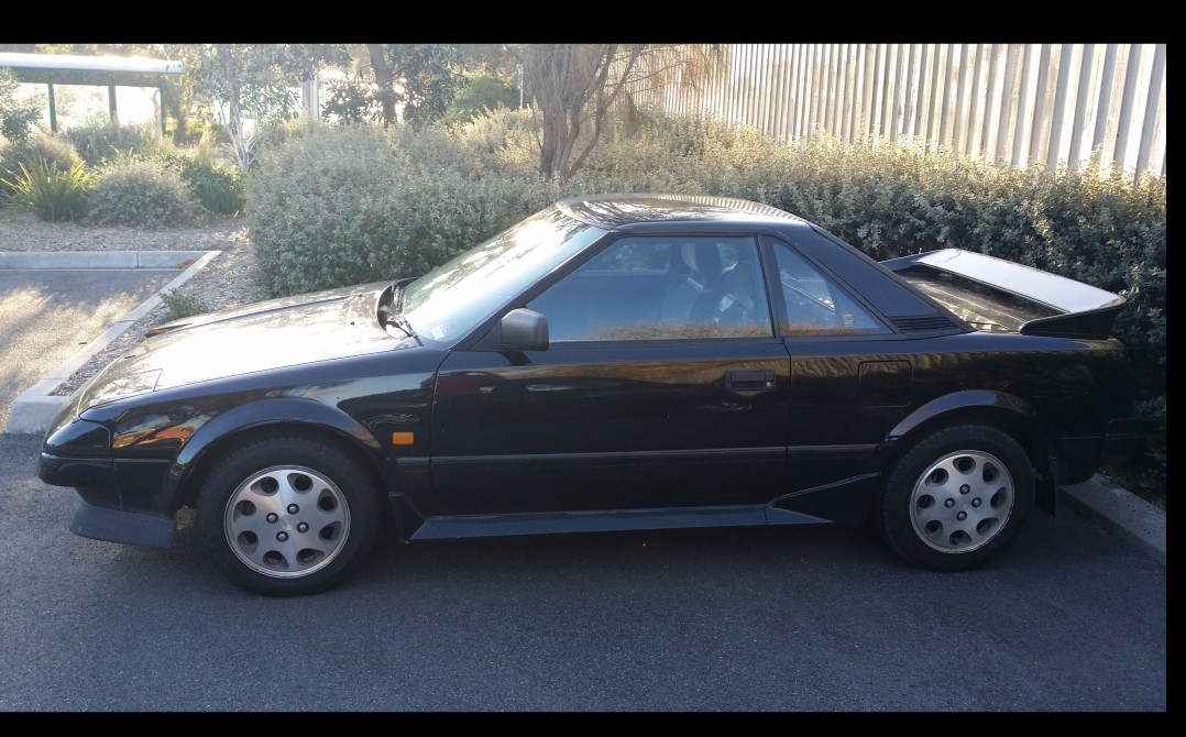 1986 Toyota MR2