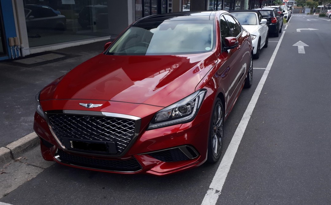 2017 Genesis G80 Ultimate Sport Design