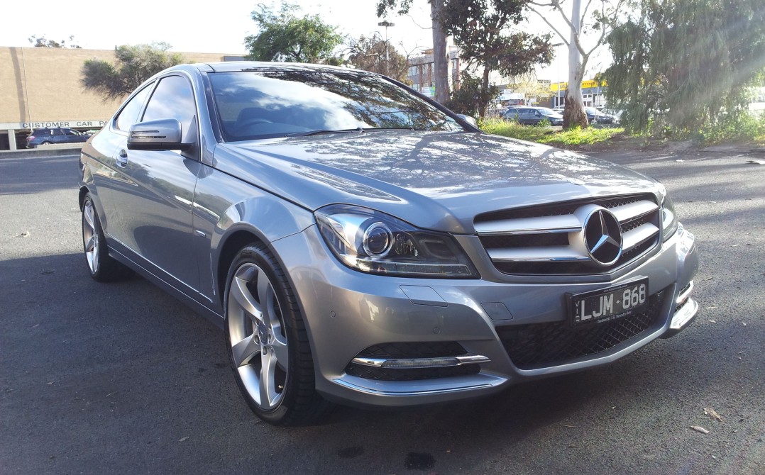 2012 Mercedes-Benz C250