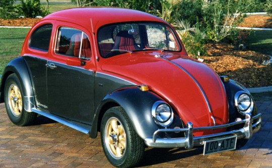 1967 Volkswagen BEETLE 1.6