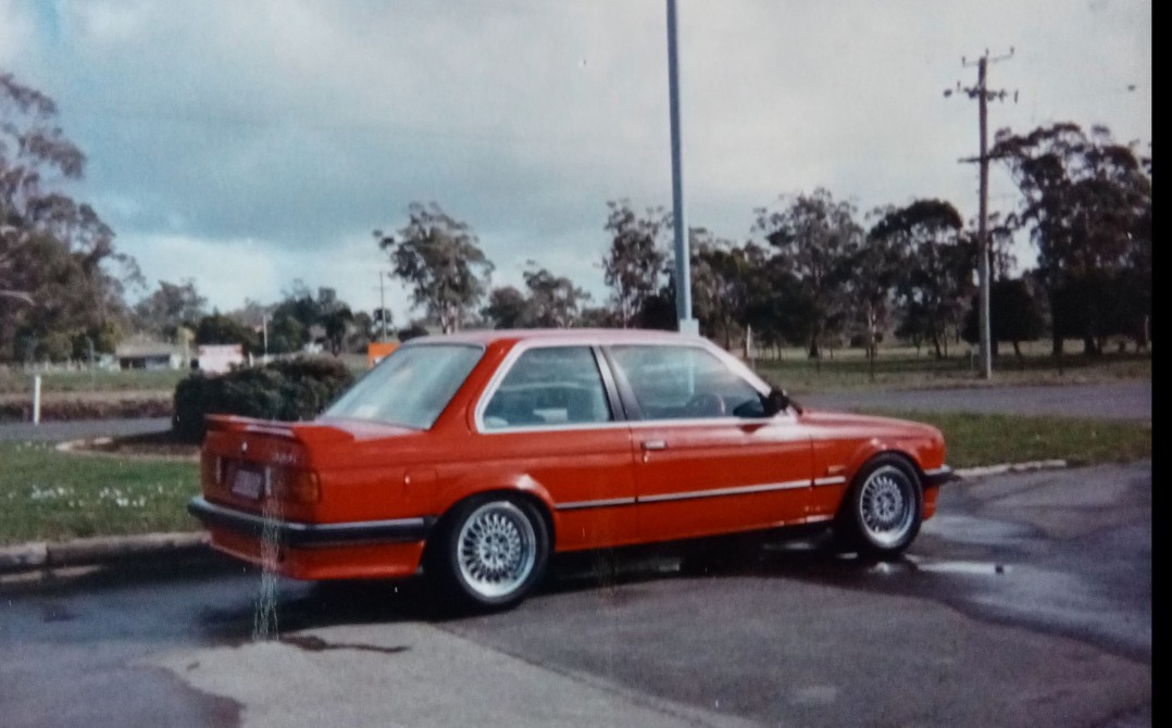 1985 BMW E30