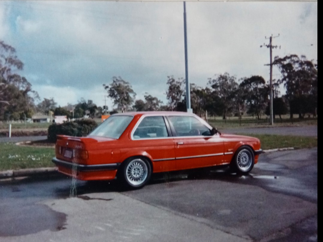 1985 BMW E30