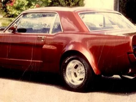 1966 Ford mustang