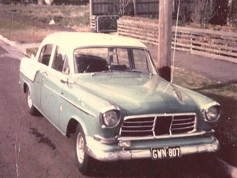 1958 Holden FC