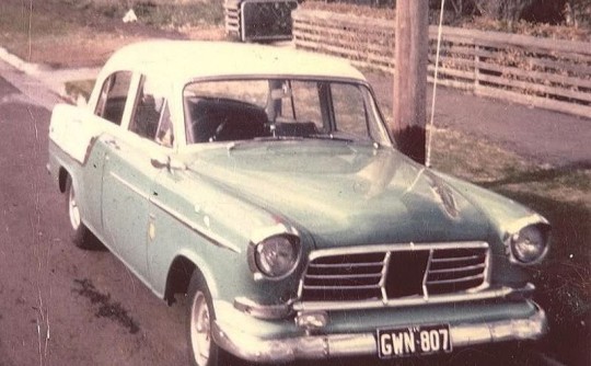 1958 Holden FC