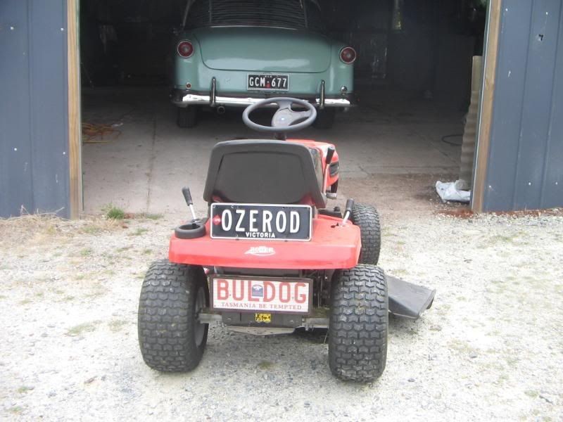 2008 rideon mower hunter special